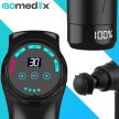 Isomedix masszázspisztoly fekete 26441