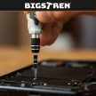 Bigstren 133 darabos szerszámkészlet 25804