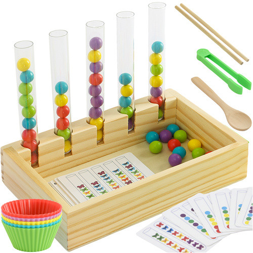Kruzzel Montessori Válogató - oktatójáték - számolás 26672