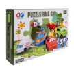 Kruzzel Óceán Vízi világ járművekkel puzzle oktató játszószőnyeg 24851