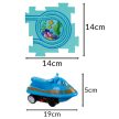 Kruzzel Óceán Vízi világ járművekkel puzzle oktató játszószőnyeg 24851