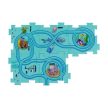 Kruzzel Óceán Vízi világ járművekkel puzzle oktató játszószőnyeg 24851