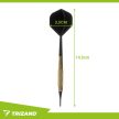  Trizand Darts szett 12 db + hegyek 26100