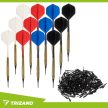  Trizand Darts szett 12 db + hegyek 26100