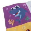 Kruzzel Montessori szenzoros plüss papírzsebkendővel ellátott válogatódoboz 26289