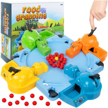 "Hungry Hippos" arcade game