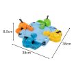 Hungry Hippos társasjáték 26335