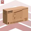  Kaminer Ziflo álló elektromos fűtőtest 1000W / 1300W / 2300W fekete 26403