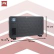  Kaminer Ziflo álló elektromos fűtőtest 1000W / 1300W / 2300W fekete 26403
