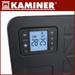  Kaminer Ziflo álló elektromos fűtőtest 1000W / 1300W / 2300W fekete 26403