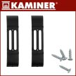  Kaminer Ziflo álló elektromos fűtőtest 1000W / 1300W / 2300W fekete 26403