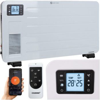 KAMINER ZIFLO 2300W Elektromos fűtőtest fehér 26402