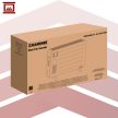 KAMINER ZIFLO 2300W Elektromos fűtőtest fehér 26402