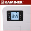 KAMINER ZIFLO 2300W Elektromos fűtőtest fehér 26402