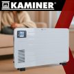 KAMINER ZIFLO 2300W Elektromos fűtőtest fehér 26402