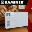 KAMINER ZIFLO 2300W Elektromos fűtőtest fehér 26402