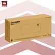 KAMINER ZELVA 2500W Smart life üveg elektromos fűtőtest 2500W fekete 26572