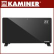 KAMINER ZELVA 2500W Smart life üveg elektromos fűtőtest 2500W fekete 26572