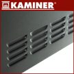 KAMINER ZELVA 2500W Smart life üveg elektromos fűtőtest 2500W fekete 26572
