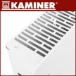 Zelva Kaminer 2500W elektromos fűtőtest fehér 26573