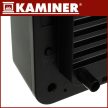 Kaminer fali fűtőtest wifis LED kijelzővel 1000 W / 2000 W fekete légfüggöny 26388
