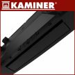 Kaminer fali fűtőtest wifis LED kijelzővel 1000 W / 2000 W fekete légfüggöny 26388