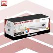 Kaminer fali fűtőtest wifis 1000 W / 2000 W fehér 26389