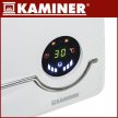 Kaminer fali fűtőtest wifis 1000 W / 2000 W fehér 26389