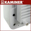 Kaminer fali fűtőtest wifis 1000 W / 2000 W fehér 26389