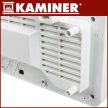 Kaminer fali fűtőtest wifis 1000 W / 2000 W fehér 26389