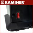 Lumni 2.0 Kaminer elektromos fűtőtest fekete 26376
