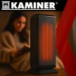 Lumni 2.0 Kaminer elektromos fűtőtest fekete 26376