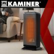 Lumni 2.0 Kaminer elektromos fűtőtest fekete 26376