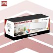 Zelvion Kaminer Wifis falifűtés fehér 1000 W / 2000 W 26398