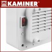 Zelvion Kaminer Wifis falifűtés fehér 1000 W / 2000 W 26398