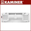 Zelvion Kaminer Wifis falifűtés fehér 1000 W / 2000 W 26398