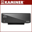 Zelvion Kaminer 26399 Wifis falifűtés fekete 1000 W / 2000 W