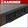Zelvion Kaminer 26399 Wifis falifűtés fekete 1000 W / 2000 W