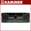 Zelvion Kaminer 26399 Wifis falifűtés fekete 1000 W / 2000 W