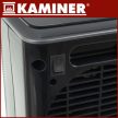 Lumni Kaminer elektromos fűtőtest fekete 26374