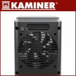 Lumni Kaminer elektromos fűtőtest fekete 26374