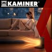 Lumni Kaminer elektromos fűtőtest fekete 26374
