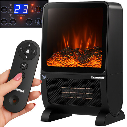 KAMINER BLAZEO 2000W elektromos fűtőtest lánghatású 26317