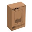 KAMINER BLAZEO 2000W elektromos fűtőtest lánghatású 26317