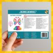 Pillangó jelmez 6 darabos Kruzzel 26742