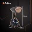Velira Ruhhy 2000 W-os fekete ruhagőzölő 26901
