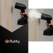 Velira Ruhhy 2000 W-os fekete ruhagőzölő 26901