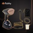 Velira Ruhhy 2000 W-os fekete ruhagőzölő 26901
