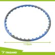 Trizand szegecses hulahoop karika 26347