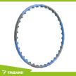 Trizand szegecses hulahoop karika 26347